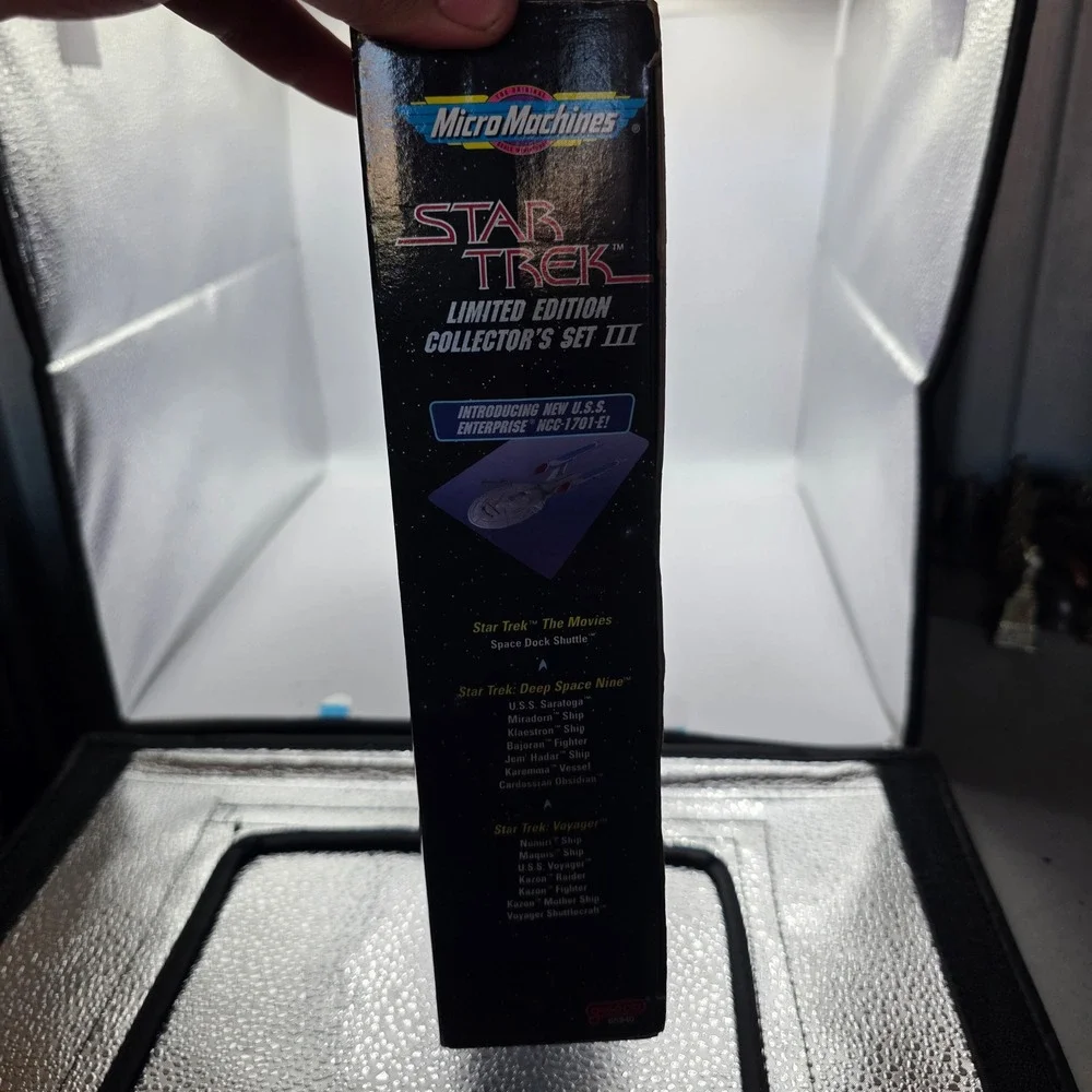 1996 Star Trek Micro Machines Limited Edition Collector Set III #65940 Galoob